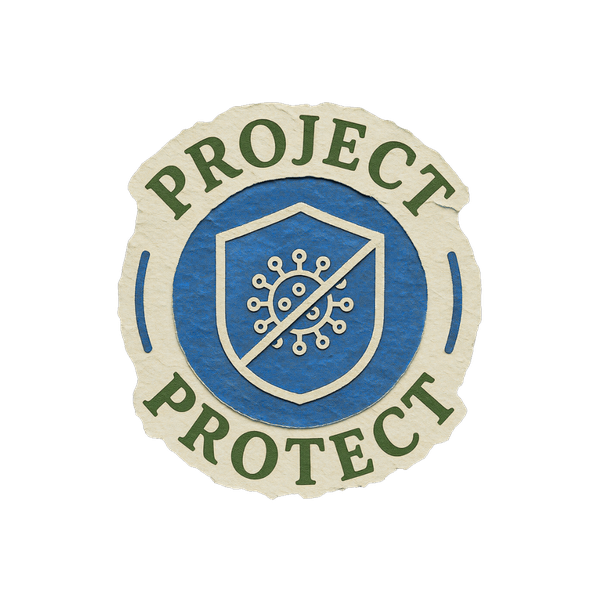 Project Protect shield logo