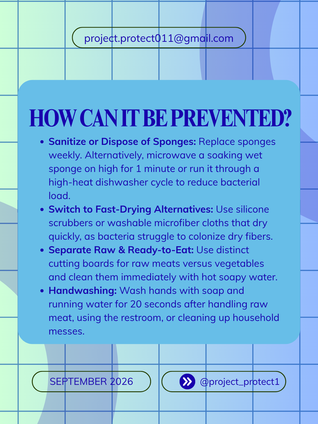 How E. coli can be prevented