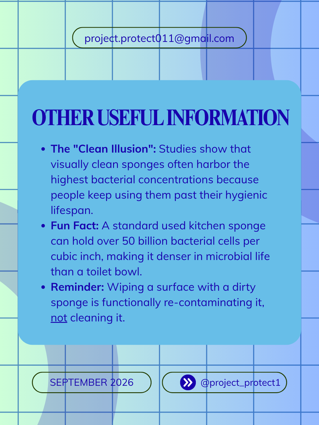 Other useful information about E. coli